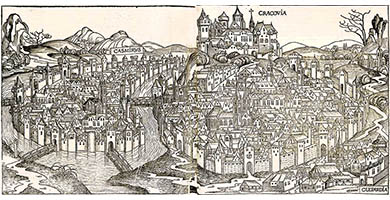 4282  G P O-003 Krakow Hartmann Schedel1493