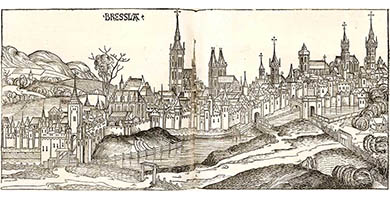4285  G P O-006 Wroclaw H. Schedel1493