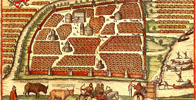 4312 1a Moscavw  Braun- Hogenberg 1575