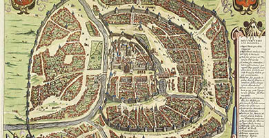 4321 5 D E W I T  F- Moscoviaurbs Metropolistotius Russiae Albae 1697