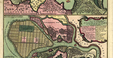 4338  Saint_ Petersburg_~1734_map_ L O C_g7064s_hl000005