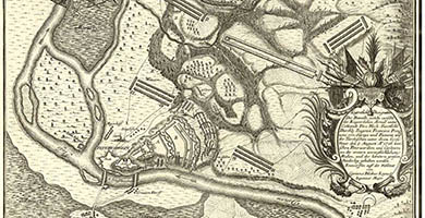 4453  Peterwardein  Cyriak Blodtner 1717