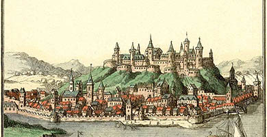 5181 1a Belgrad  Joachim Ottens 1717