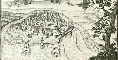 5230 2b Belgrad  Ostertag  Heinrich Jonas 1717