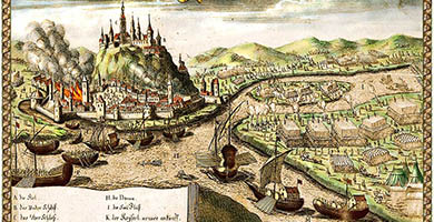 5233 4 Bellgrad Johanes Clericus1688