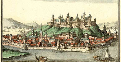 5252 1a Belgrad  Joachim Ottens 1717