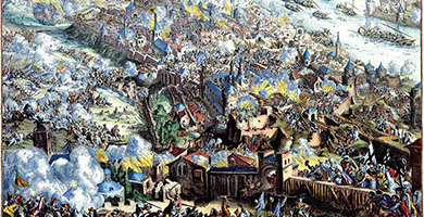 5272 7c B E L G R A D O M E T S Y N S L O T E N V O O R S T E E D E N S T O R M E N D E R6 S E P T  Romeynde Hooghe1688-ispravka