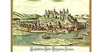 5327 8 Stadt Belgradin Servien Eder Joseph X V I Icent