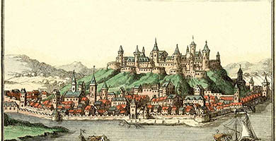 5342 14x10 Belgrad  Joachim Ottens 1717