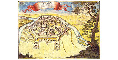 5354 14x10 Belgradboja Ostertag  Heinrich Jonas 1717