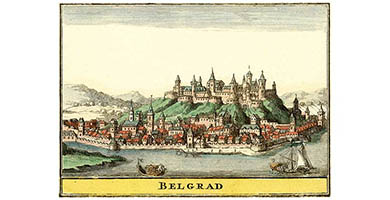 5355 14x10 Belgrad  Joachim Ottens 1717