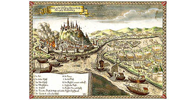 5358 14x10 Bellgrad Johanes Clericus1688