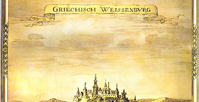 5399 4 Griechisch Weissenbvrg Justusvanden Nyport1625ab
