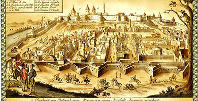 5413  Belgrade Will. Johann Martin1730