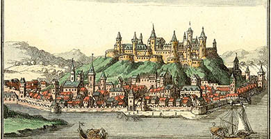 5429 1ova Belgrad  Joachim Ottens 1717