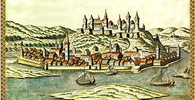 5434 8 Stadt Belgradin Servien Eder Joseph X V I Icent