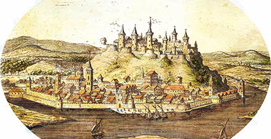 5436 1 Belgrado  G.de Rossi 1684elip2