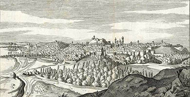 4351  G S Y-001 Aleppo Henry Maundrell1697
