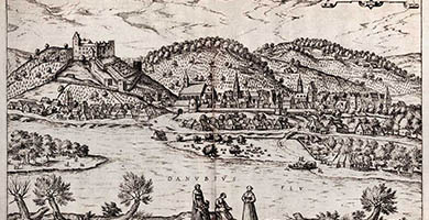 4361  Presburg  Braun- Hogenberg 1588