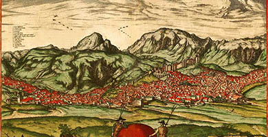4525  G S P-012 Anteqvera Braun& Hogenberg