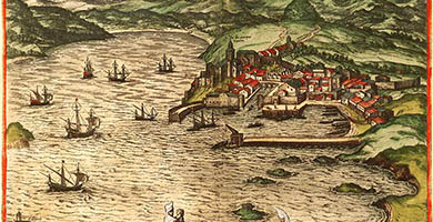 4530  G S P-016 Santander Braun& Hogenberg1575