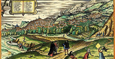 4531  G S P-017 Granada2 J. Hoefnagel B& H1565