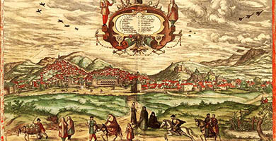 4532  G S P-018 Granada2 J. Hoefnagel B& H1565