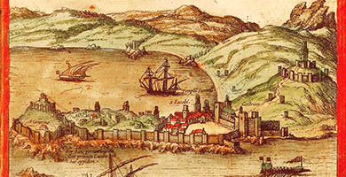 4537  G S P-024 Ceuta B& H1572