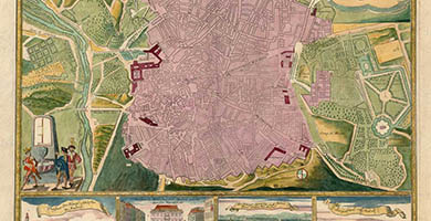 4556  Madrid  Homann Heirs 1730