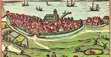 4624  Landskrona Braun Hogenberg