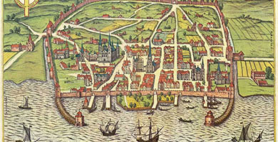 4625  Braun_hogenberg_ Visby_39_b