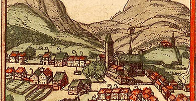 4582  G S Z-011 Glarus J. Stumpf B& H1548