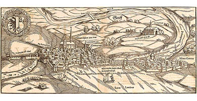 4596  G S Z-025 Geneva S. Munster1550