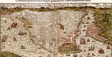 4657  G T R003munster_lat_1550_constantinopolis