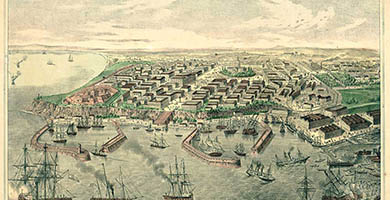 4666  G U K-002 A Odessa Carl Hohfelder1850
