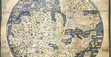 0307  Copyof Fra_ Mauro_ World_ Map _c.1450