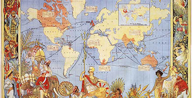 0297  Worldand British Empire1886