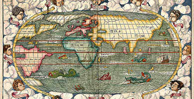 0030 13 Typus Orbis Universalis  S. Munster 1550a