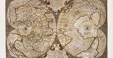 0035 18 Mappemonde  Salamanca  Antonio 1564