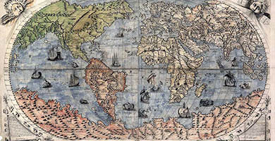 0036 19 Universale Descrittione  Paolode Forlani 1565a