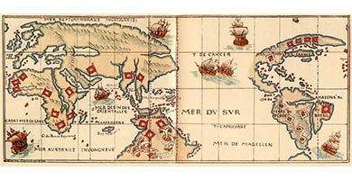 0041 23 Disliens' Map1566