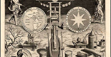 0050 30 Nova Reperta  Janvander Straat( Stradanus) 1584