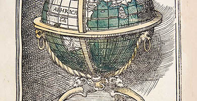 0060 4 Orbis Typus  Johann SchÃ¶ner 1515a