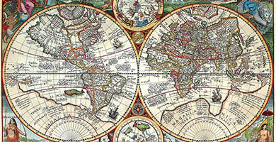 0064 42a Orbis Terrarum Typusde Integro  P. Plancio 1594a