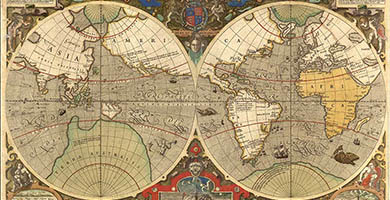 0069 44a Vera Totius Ex.  Hondius 1595