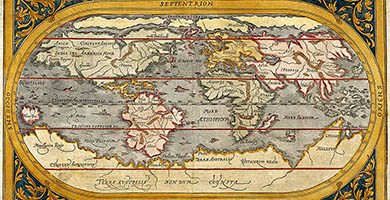 0083 7 Dieerstgeneraltafeldie Beschreibung  Sebastian Munster 1529