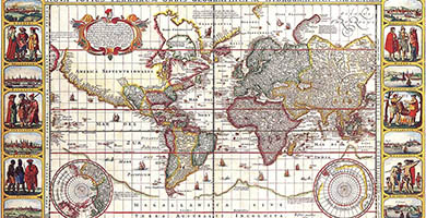 0129 27a N O V A T O T I U S T E R R A R U M- N. I. Piscator1652