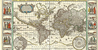 0130 27b N O V A T O T I U S T E R R A R U M- N. I. Piscator1652