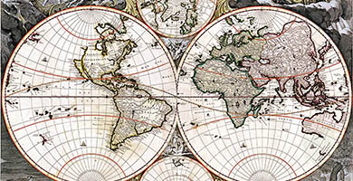 0135 30 Orbis Terrarum Nova N. Visscher1658