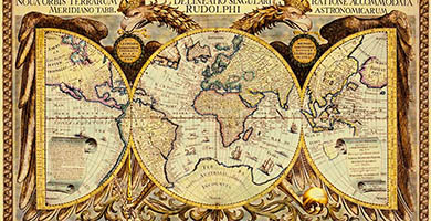0137 31 Nova Orbis Terrarum Delineatio P. Eckebrecht1658